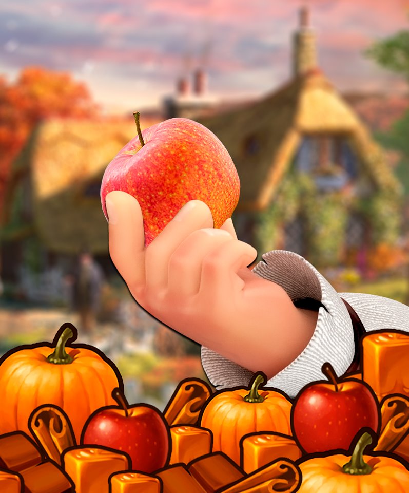 forge of empires fall event apple trees