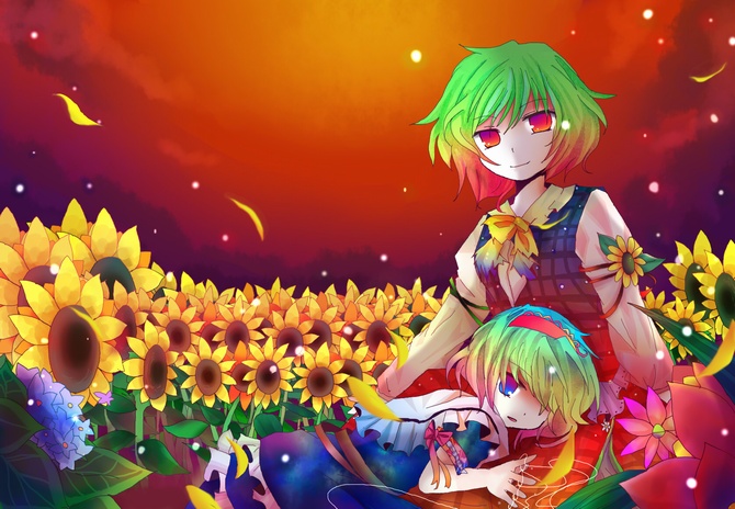 Touhou Picture by カズ