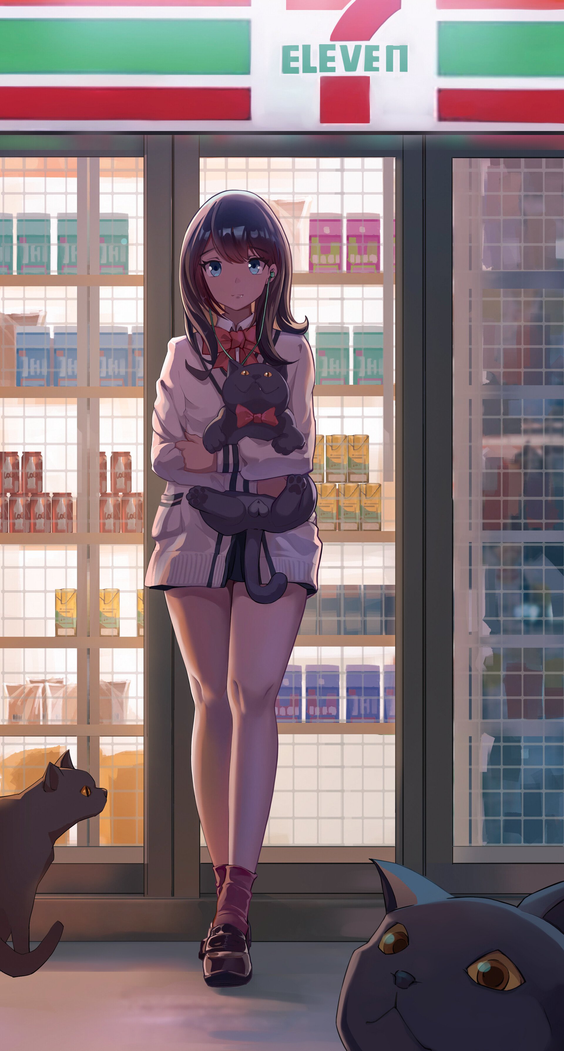 711 Convenience Store 宝多六花 Image Id Image Abyss