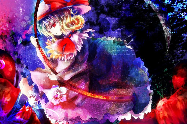 Elly (Touhou) Anime Touhou Image