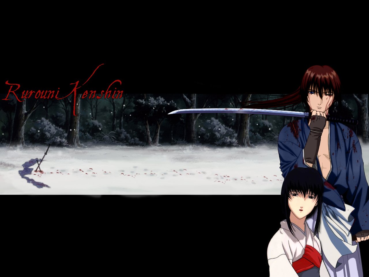 Anime Rurouni Kenshin Image