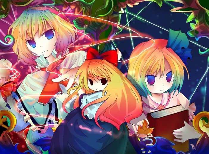 Shanghai Doll Alice Margatroid Anime Touhou Image