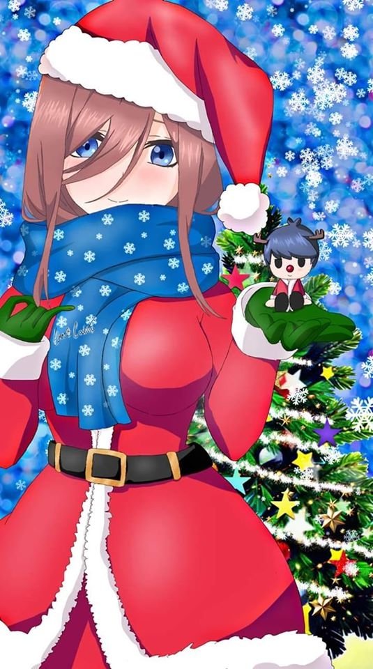  Christmas anime