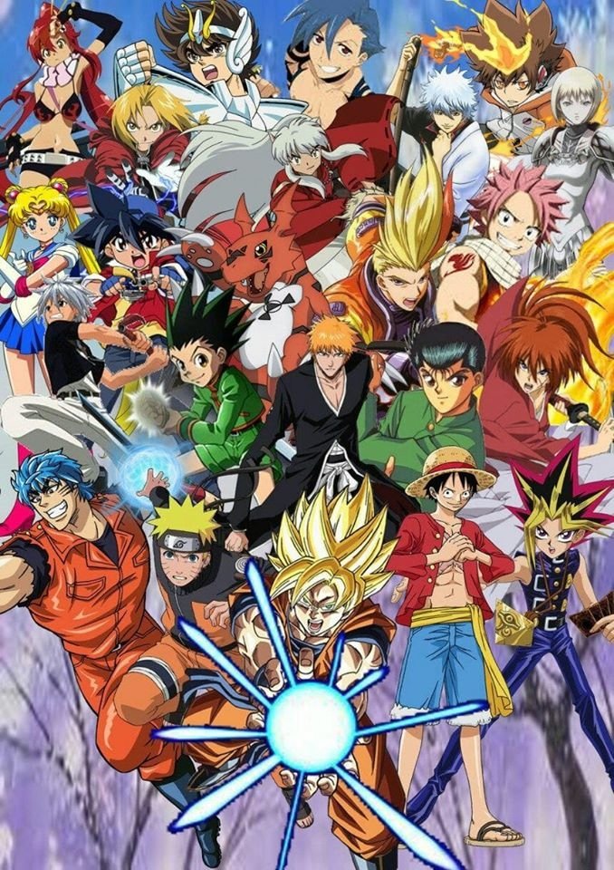 Anime crossover All Characters Image