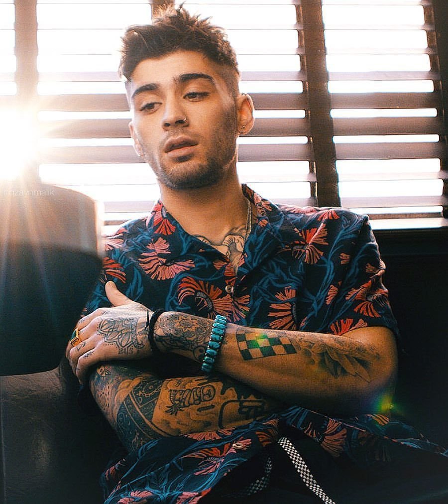 tattoo singer music Zayn Malik Image