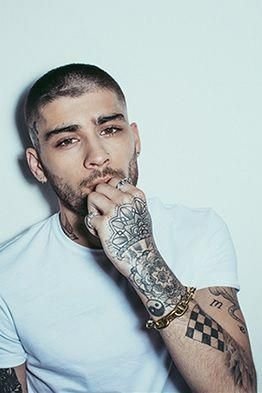 tattoo singer music Zayn Malik Image