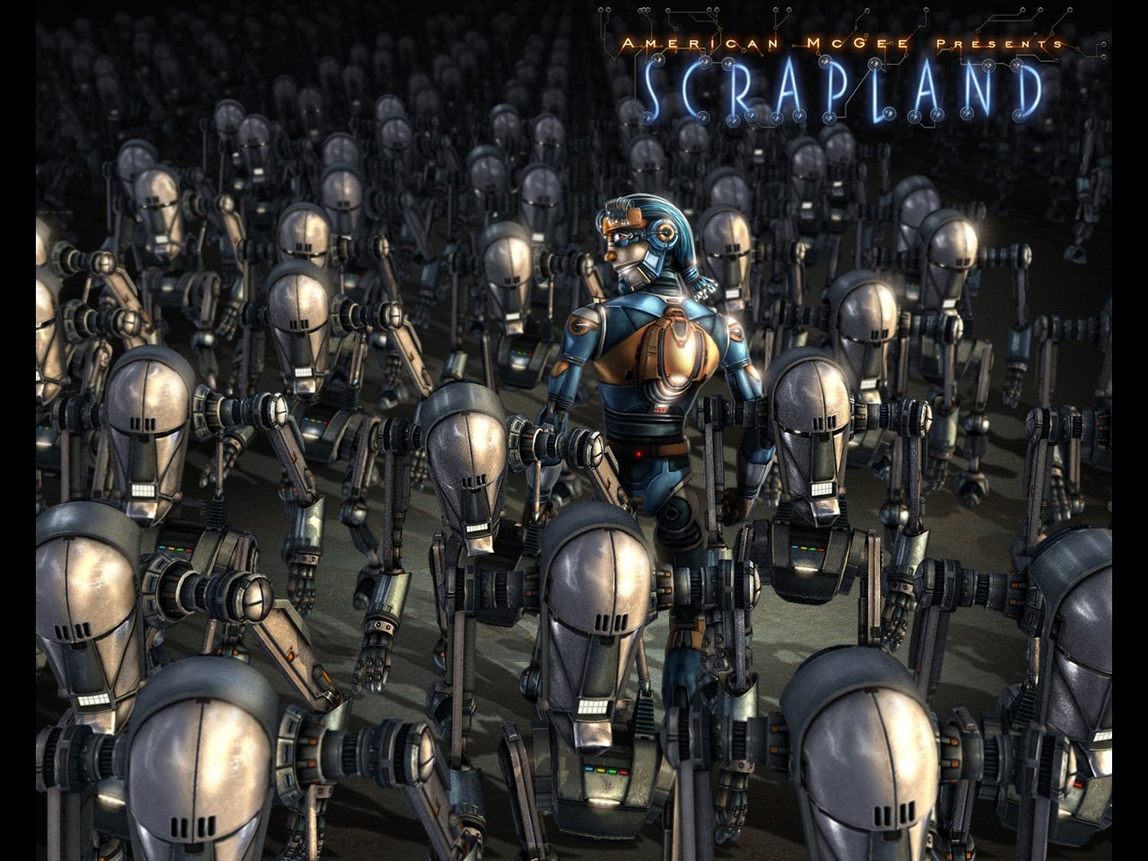 video game Scrapland Image