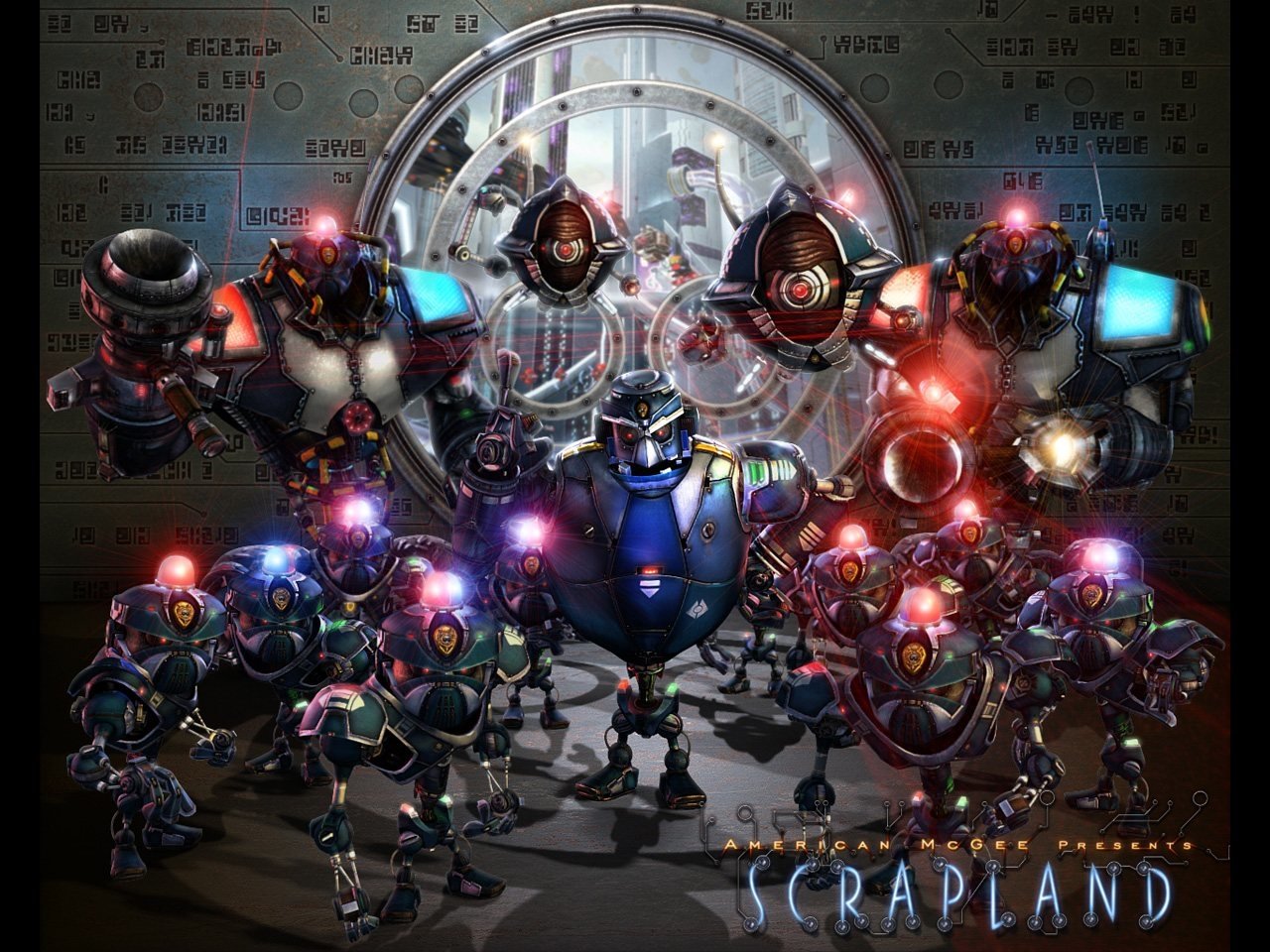 video game Scrapland Image