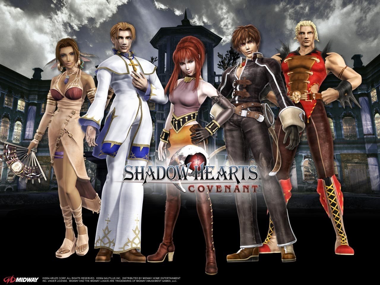 video game Shadow Hearts Image