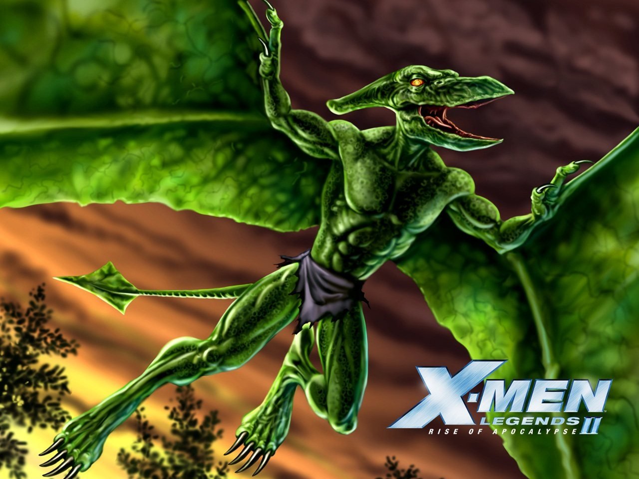 video game X-Men Legends II: Rise of Apocalypse Image