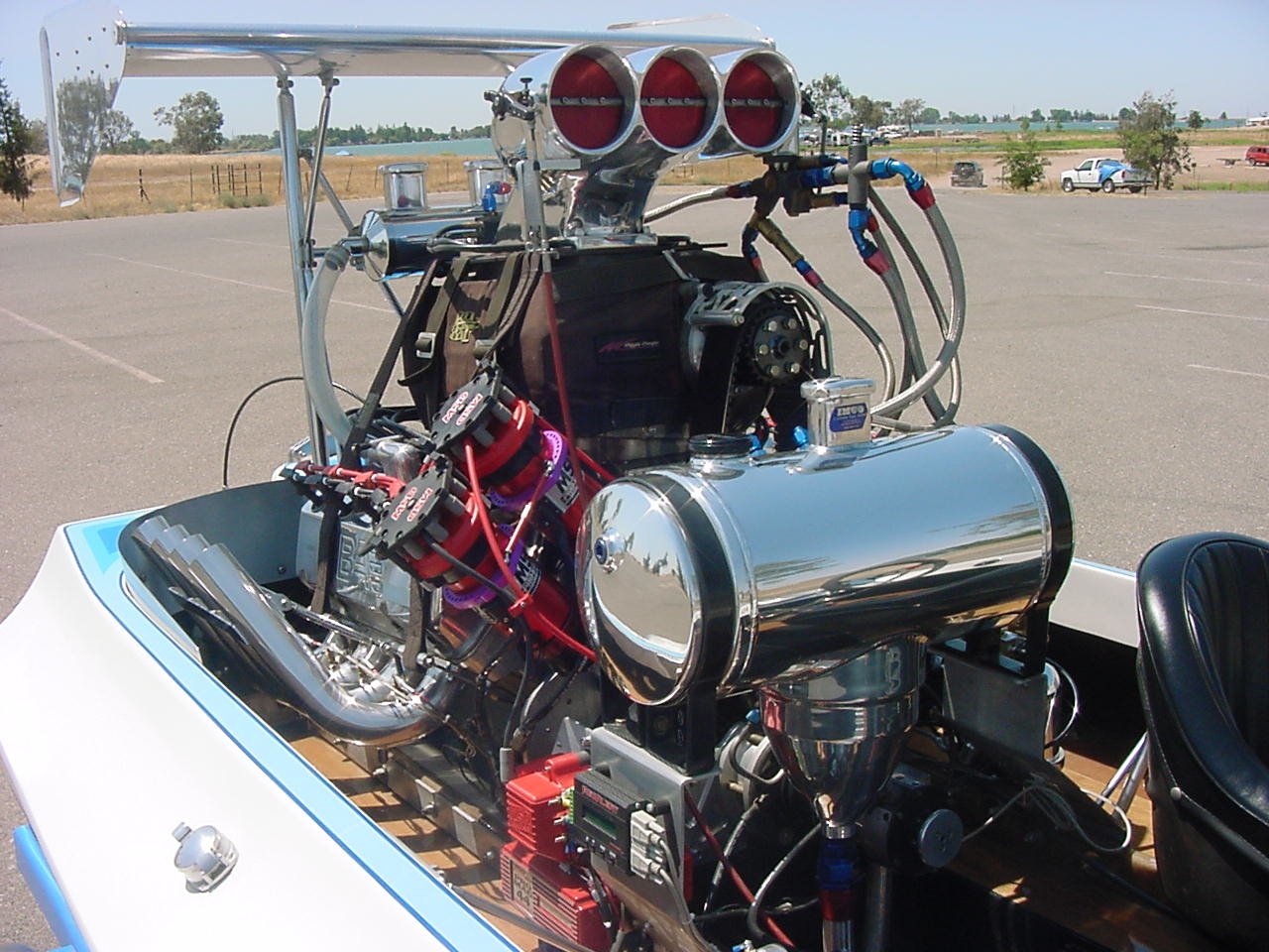 vehicle jet boat Image