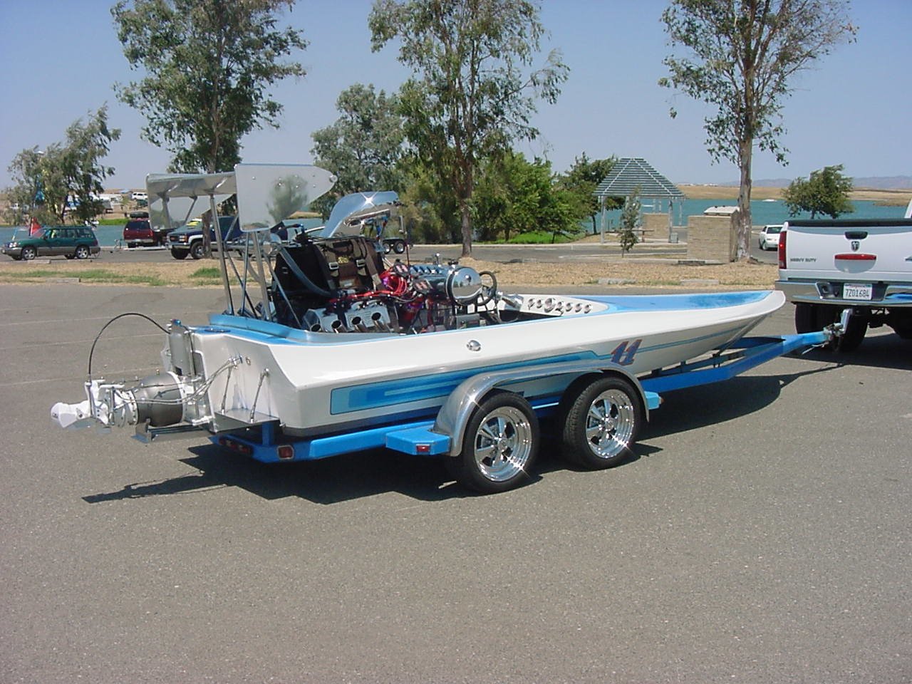 vehicle jet boat Image