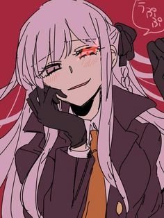 Kyōko Kirigiri Anime Danganronpa Image
