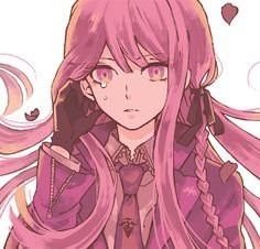 Kyōko Kirigiri Anime Danganronpa Image