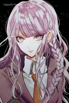 Kyōko Kirigiri Anime Danganronpa Image