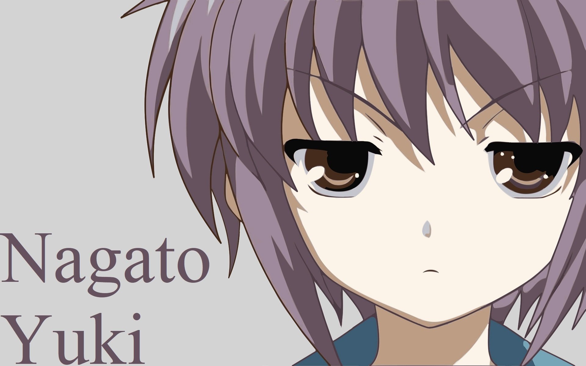Download Yuki Nagato Anime The Melancholy Of Haruhi Suzumiya Image
