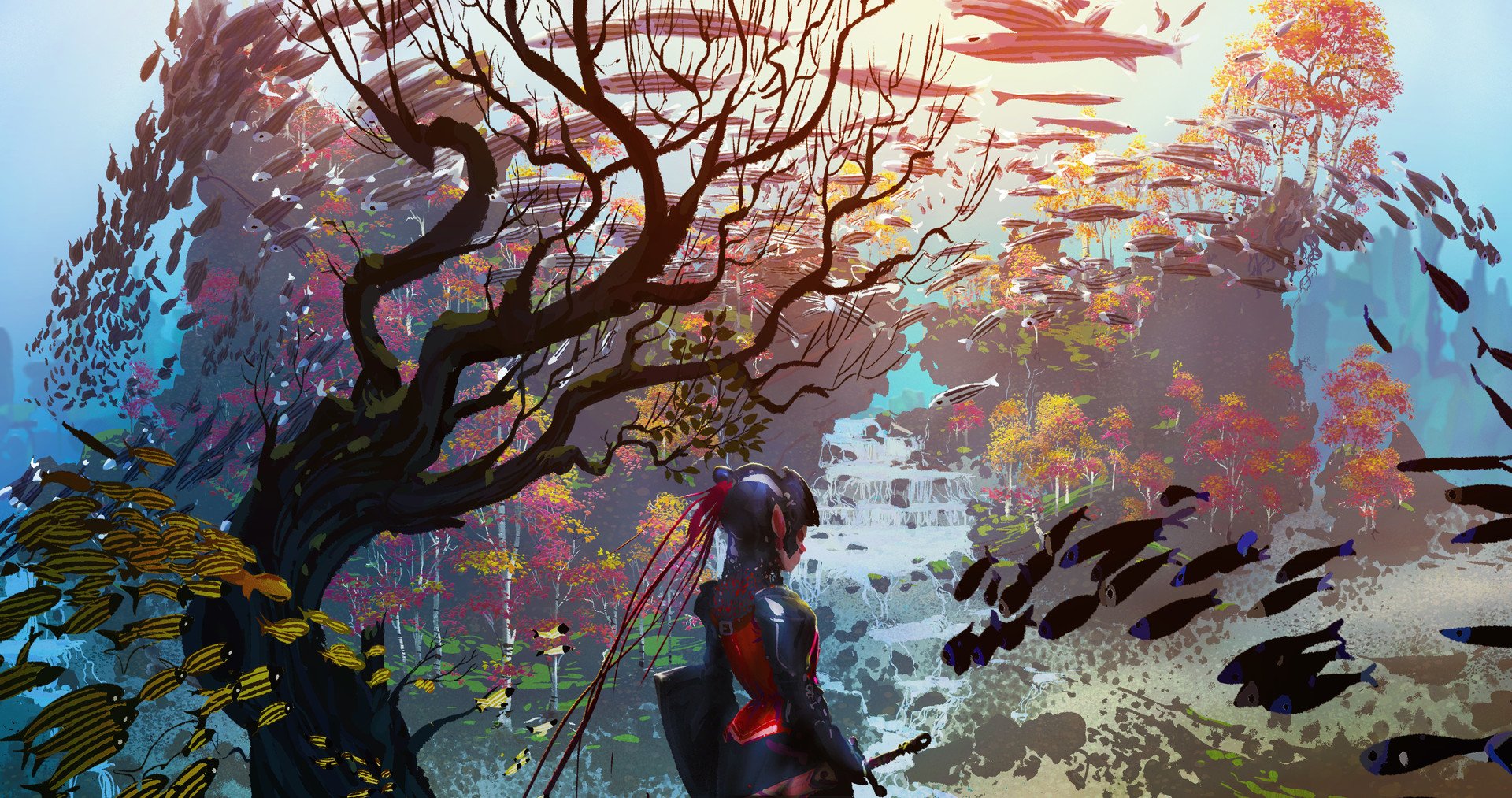  Coral Grove by Gabriel Gomez