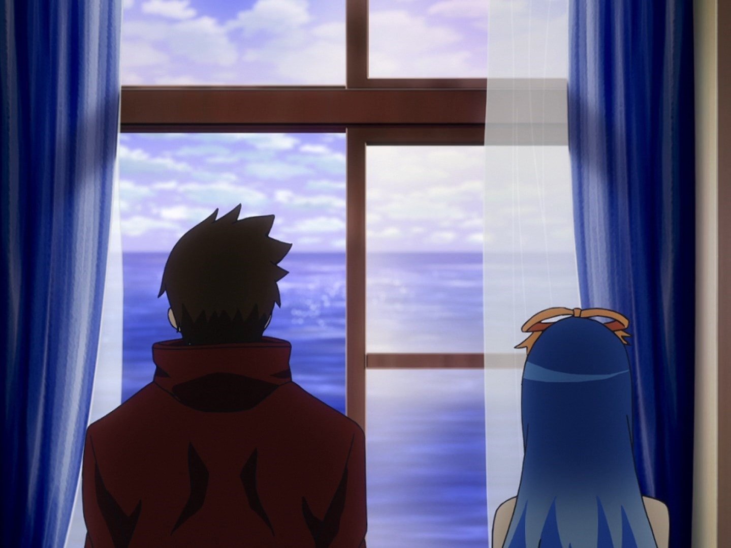 Takuya (Shoumetsu Toshi) Yuki (Shoumetsu Toshi) Anime Shoumetsu Toshi Image