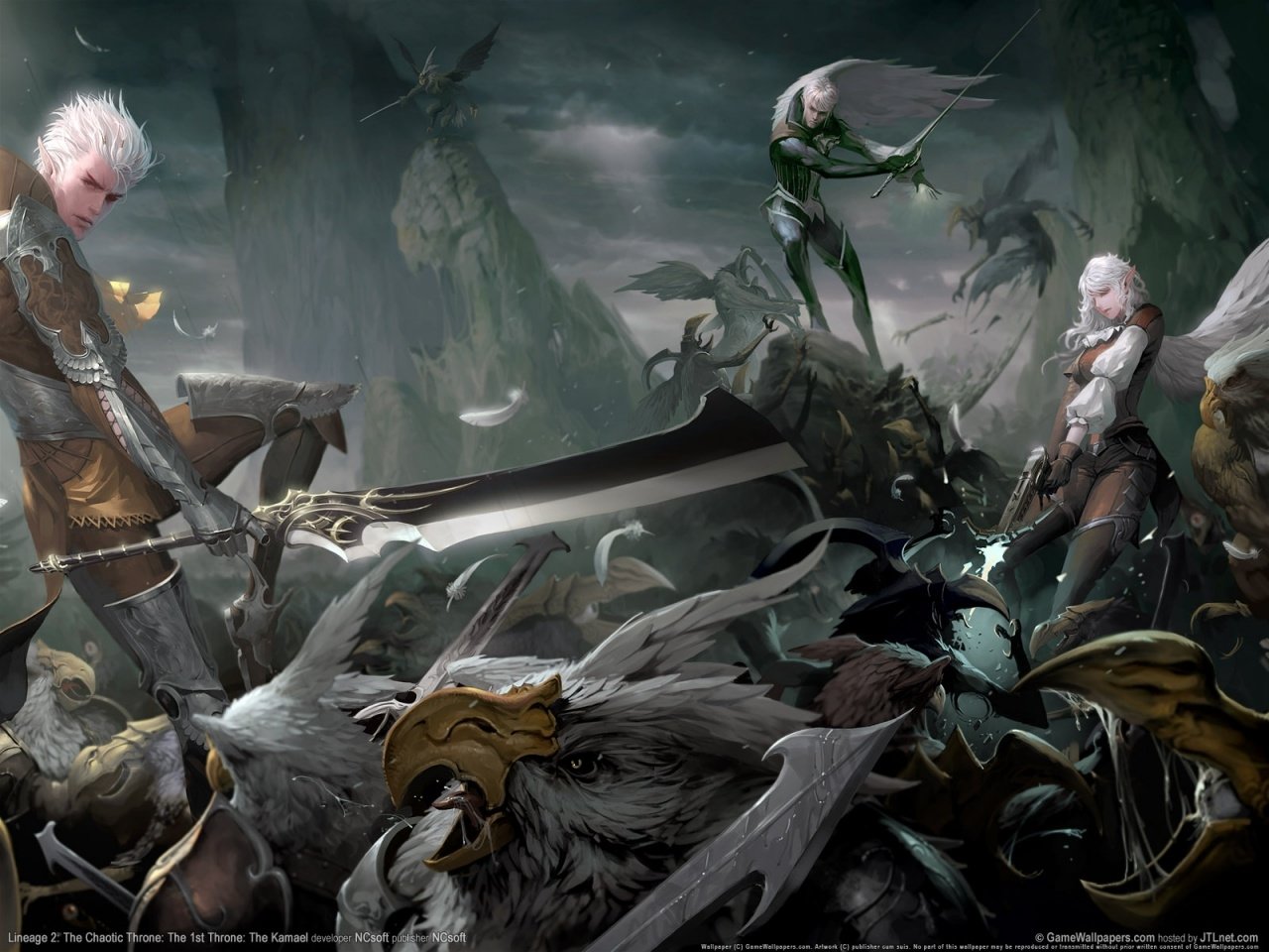 video game Lineage II Image