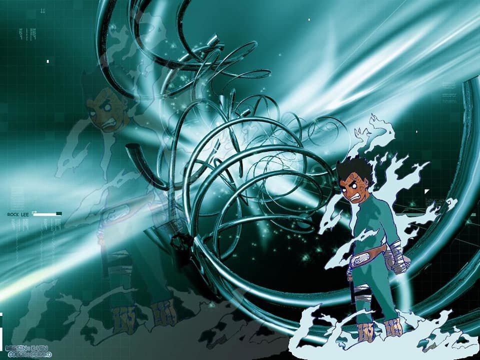 Rock Lee Anime Naruto Image