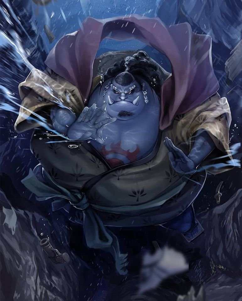 Anime One Piece Jinbe (One Piece) Image