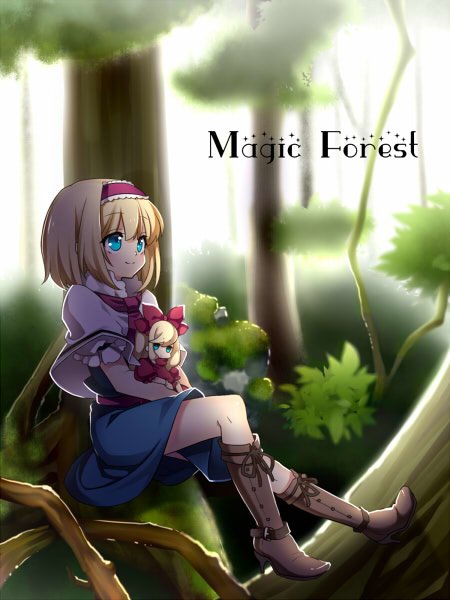 Shanghai Doll Alice Margatroid Anime Touhou Image