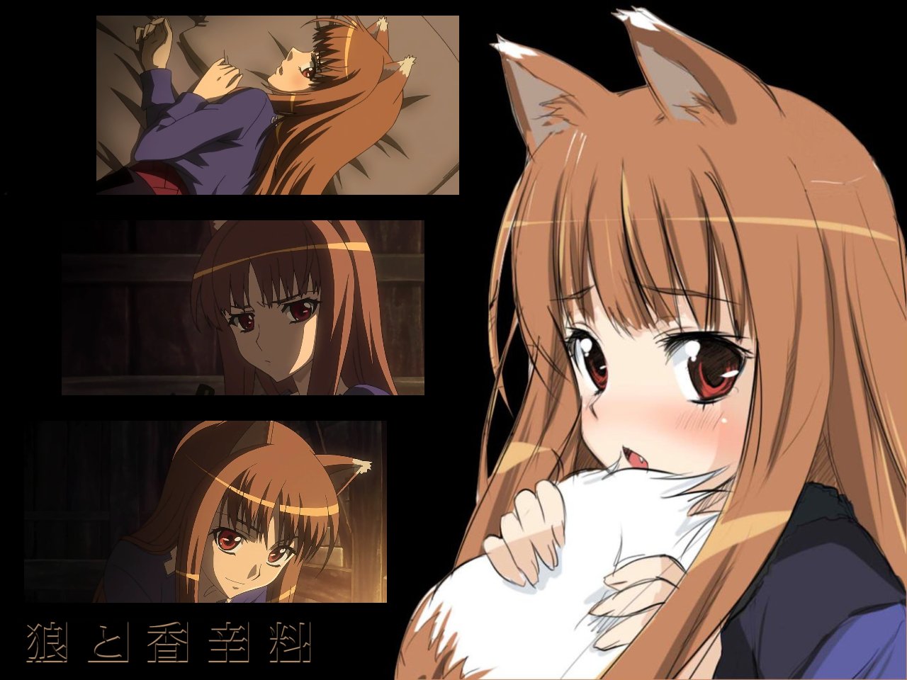Download Anime Spice And Wolf Image