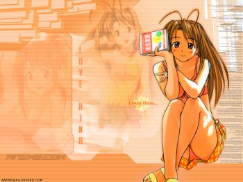 Preview Love Hina