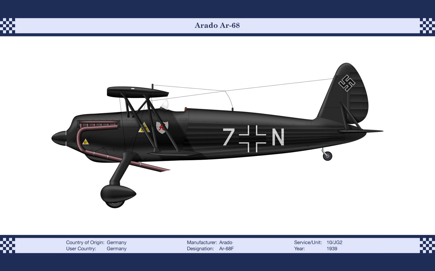 Arado Ar 68 Picture