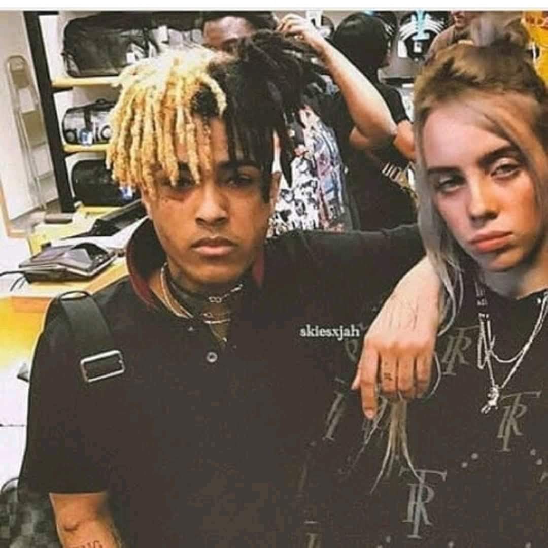 Download Singer Billie Eilish Music XXXTentacion Image