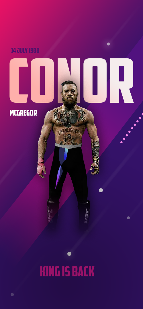 Download Conor Mcgregor In Boxing Ring Wallpaper | Wallpapers.com