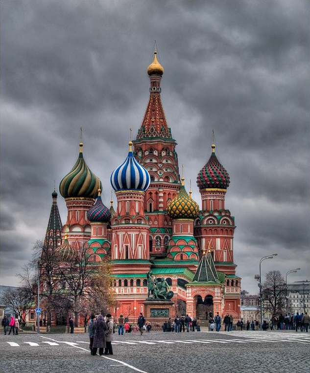 Saint Basil's Cathedral (Moscow)