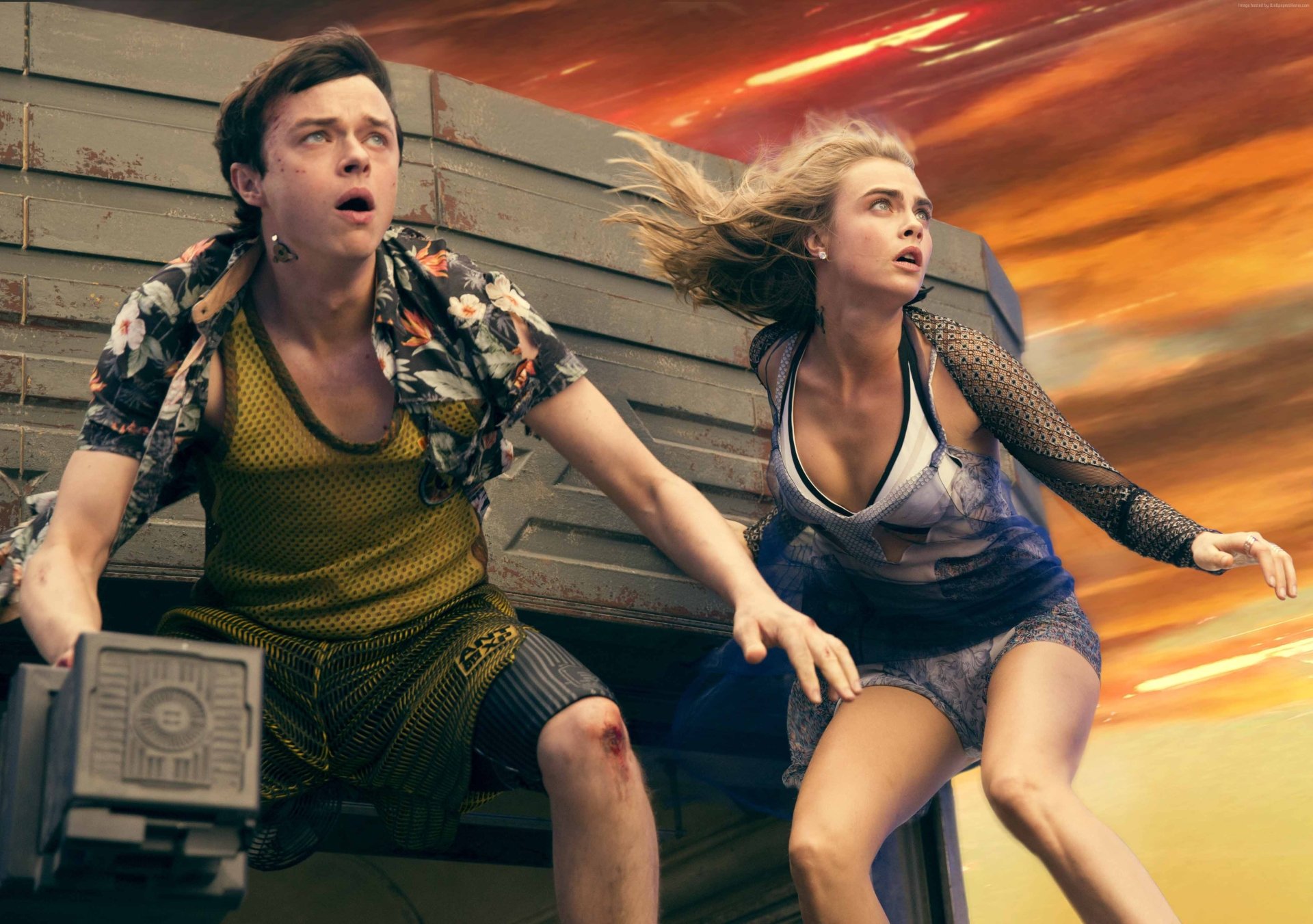 movie Valerian and the City of a Thousand Planets Image