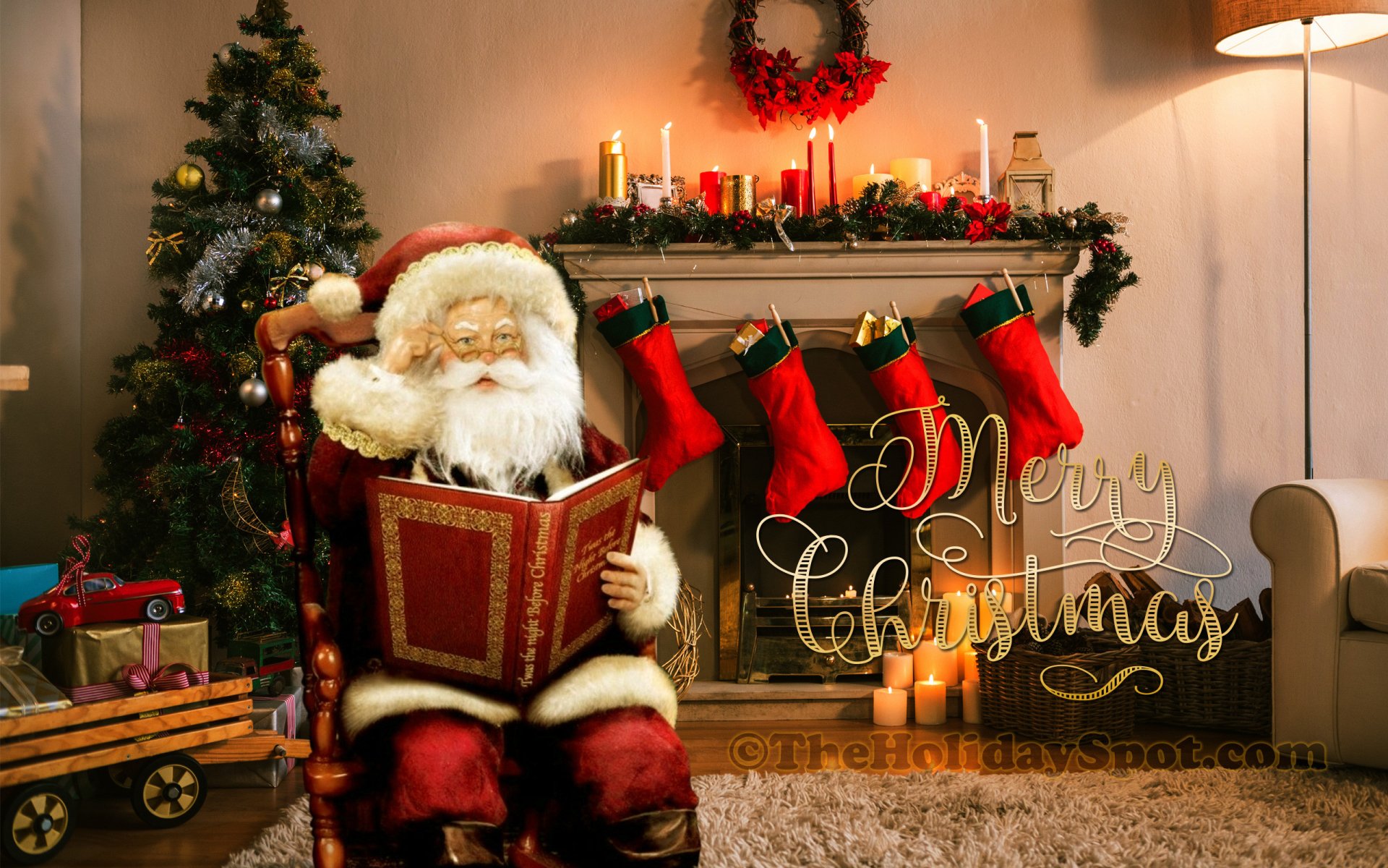 Santa Claus On Christmas Eve Image Id 328026 Image Abyss 7667