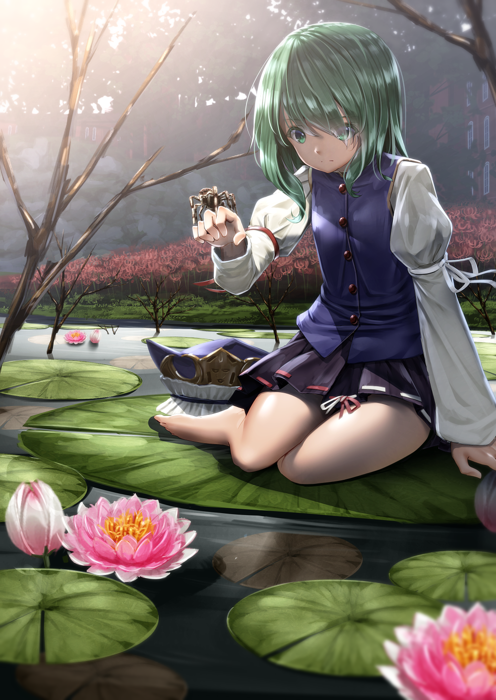 Shikieiki Yamaxanadu Anime Touhou Image