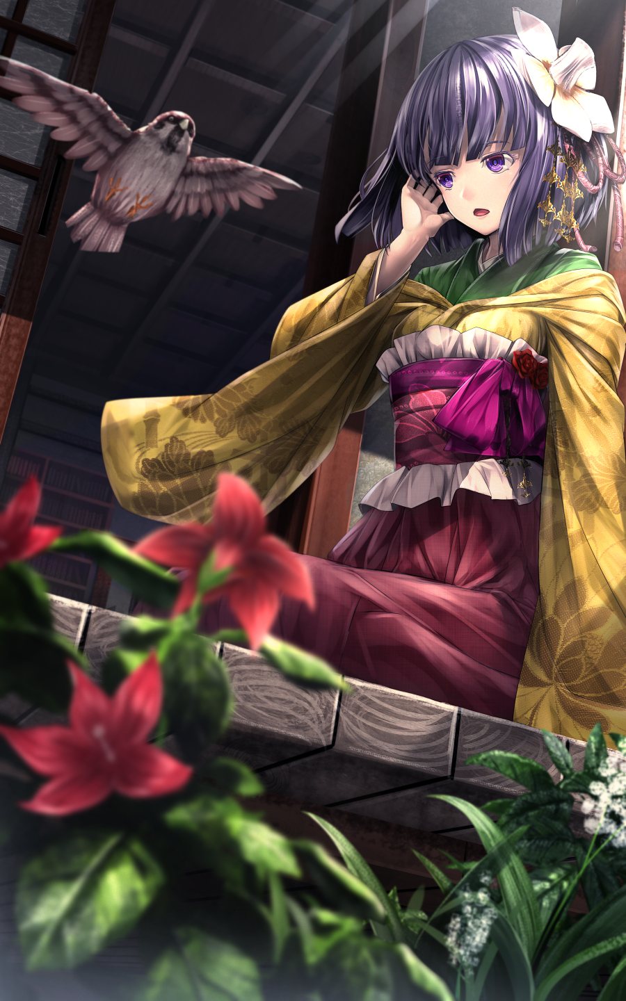 Download Hieda No Akyuu Anime Touhou Image