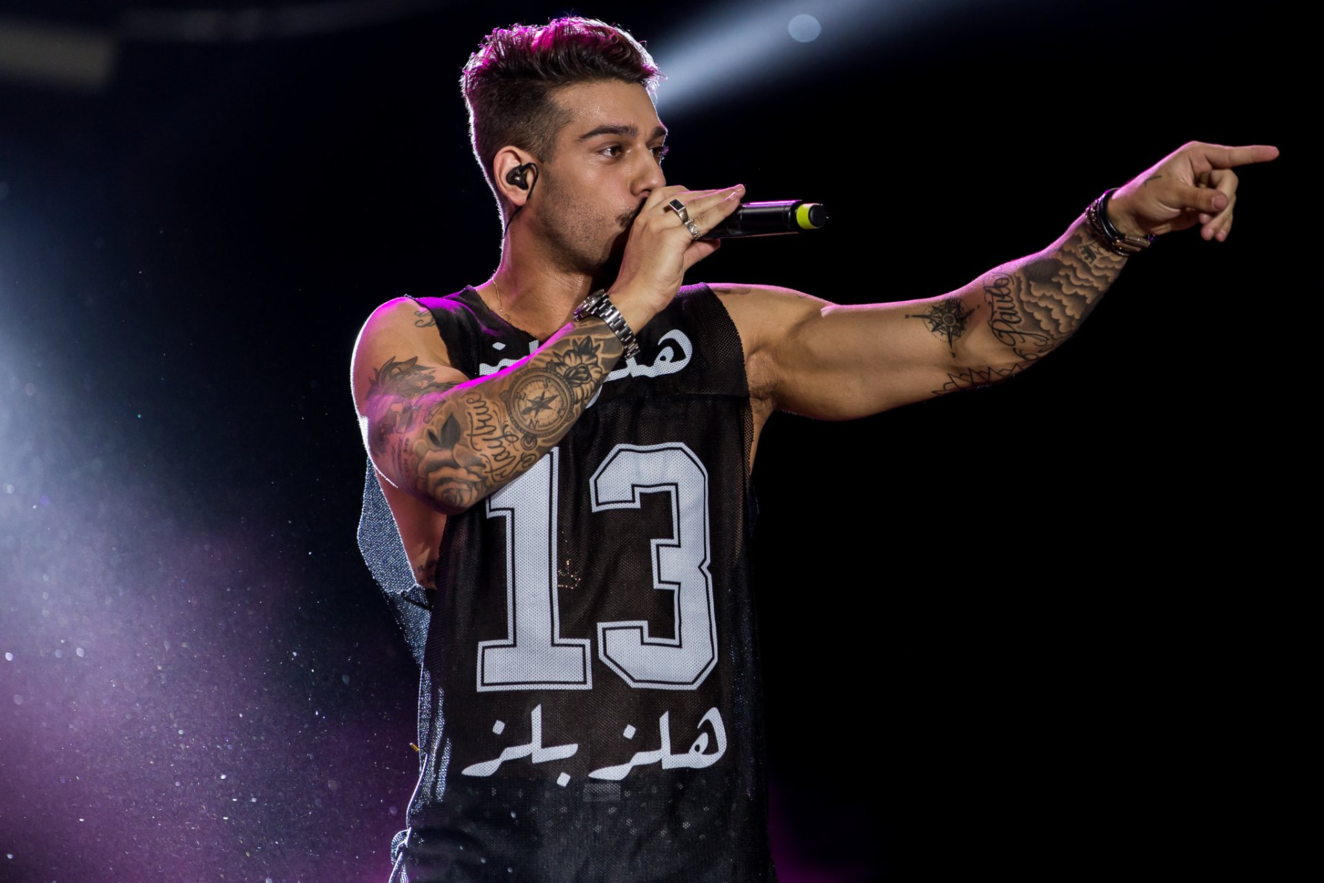 singer Lucas Lucco Image