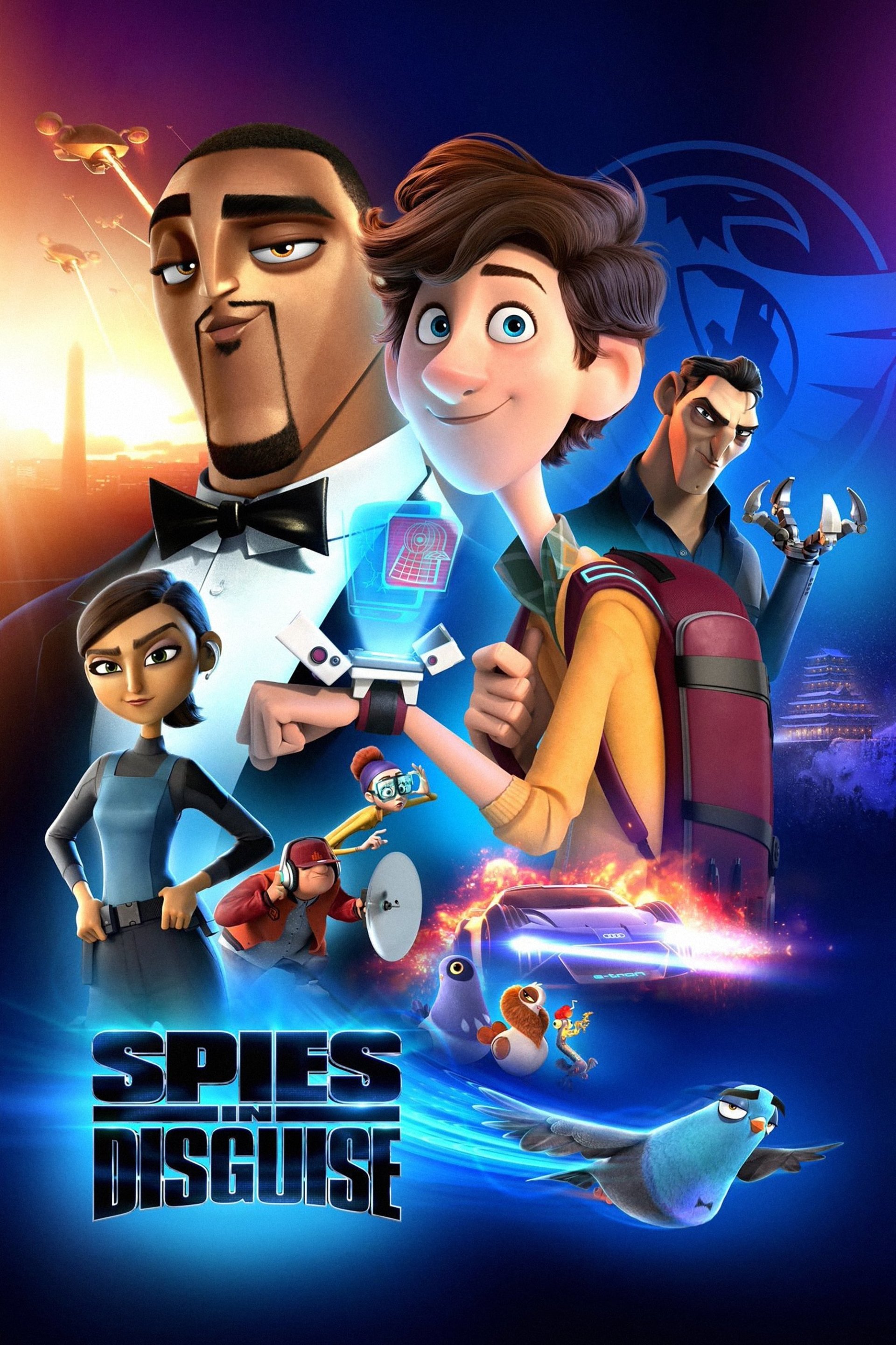 movie Spies in Disguise Image