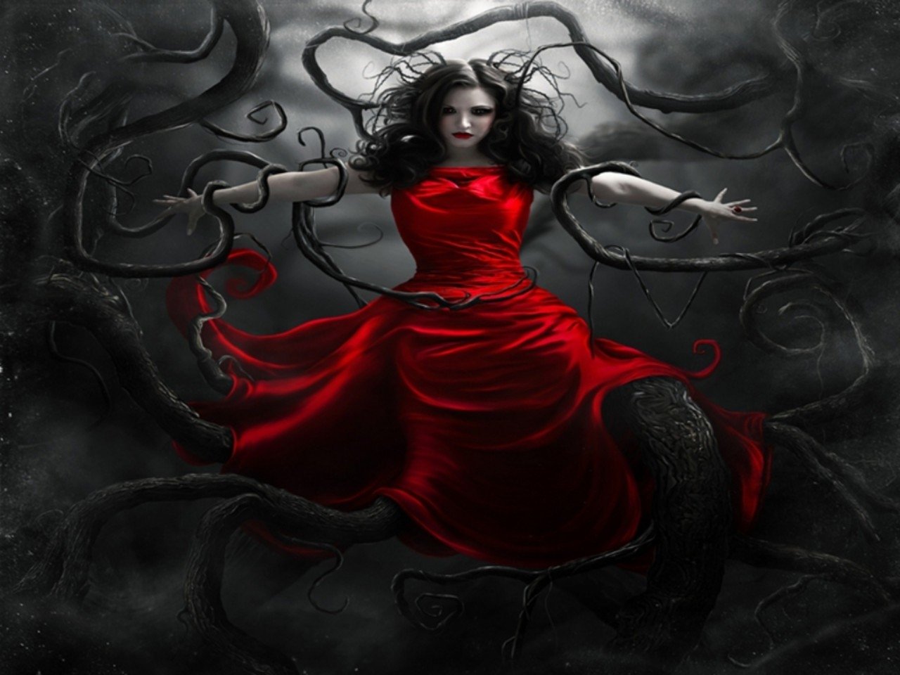 dress dark gothic Image
