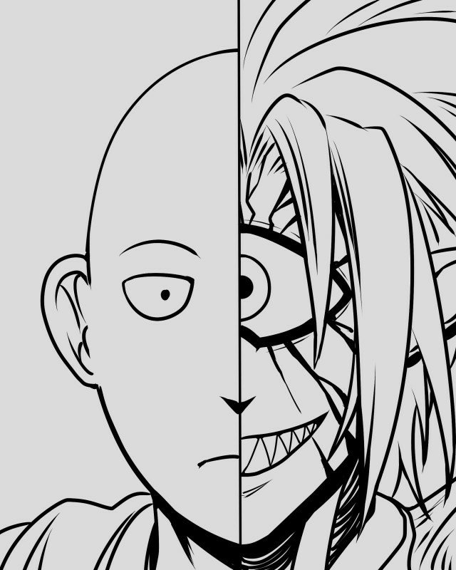 Anime One-Punch Man Lord Boros (One-Punch Man) Image