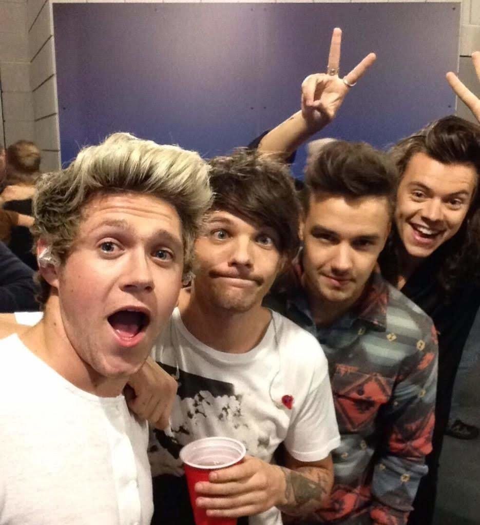 Harry Styles Liam Payne Louis Tomlinson Niall Horan singer music One Direction Image