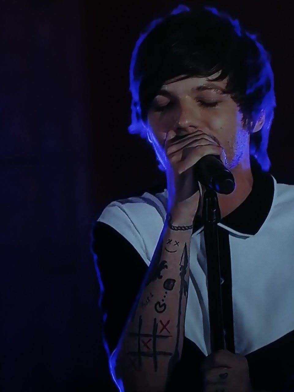 tattoo singer music Louis Tomlinson Image