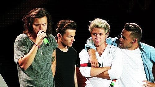 Louis Tomlinson Harry Styles Liam Payne Niall Horan music One Direction Image