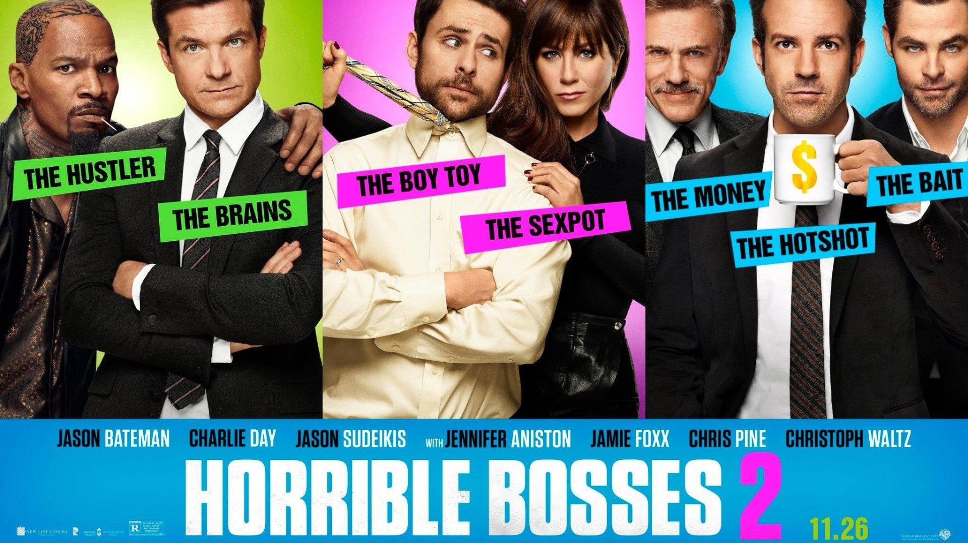 movie Horrible Bosses 2 Image