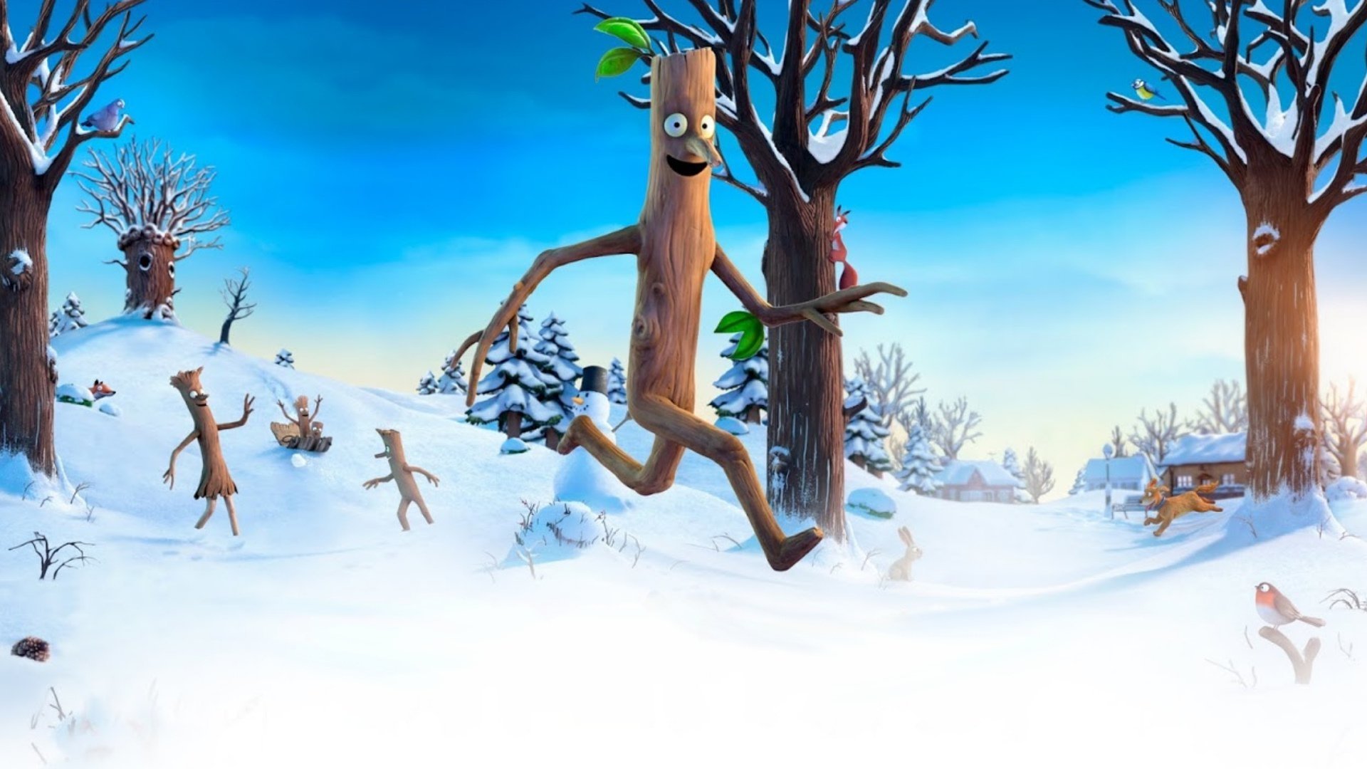 movie Stick Man Image