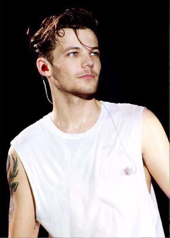 tattoo One Direction singer music Louis Tomlinson Image