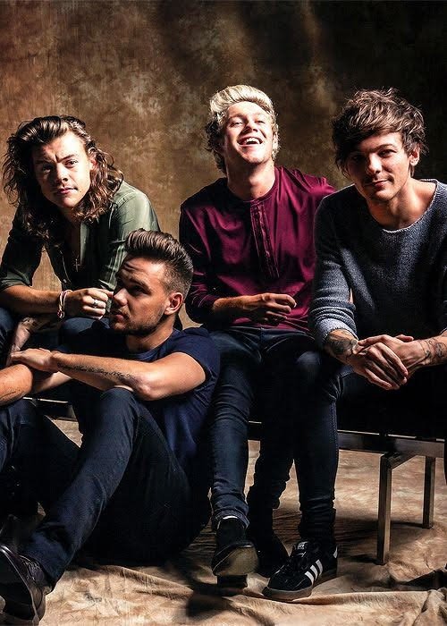 smile Louis Tomlinson Niall Horan Liam Payne Harry Styles singer music One Direction Image