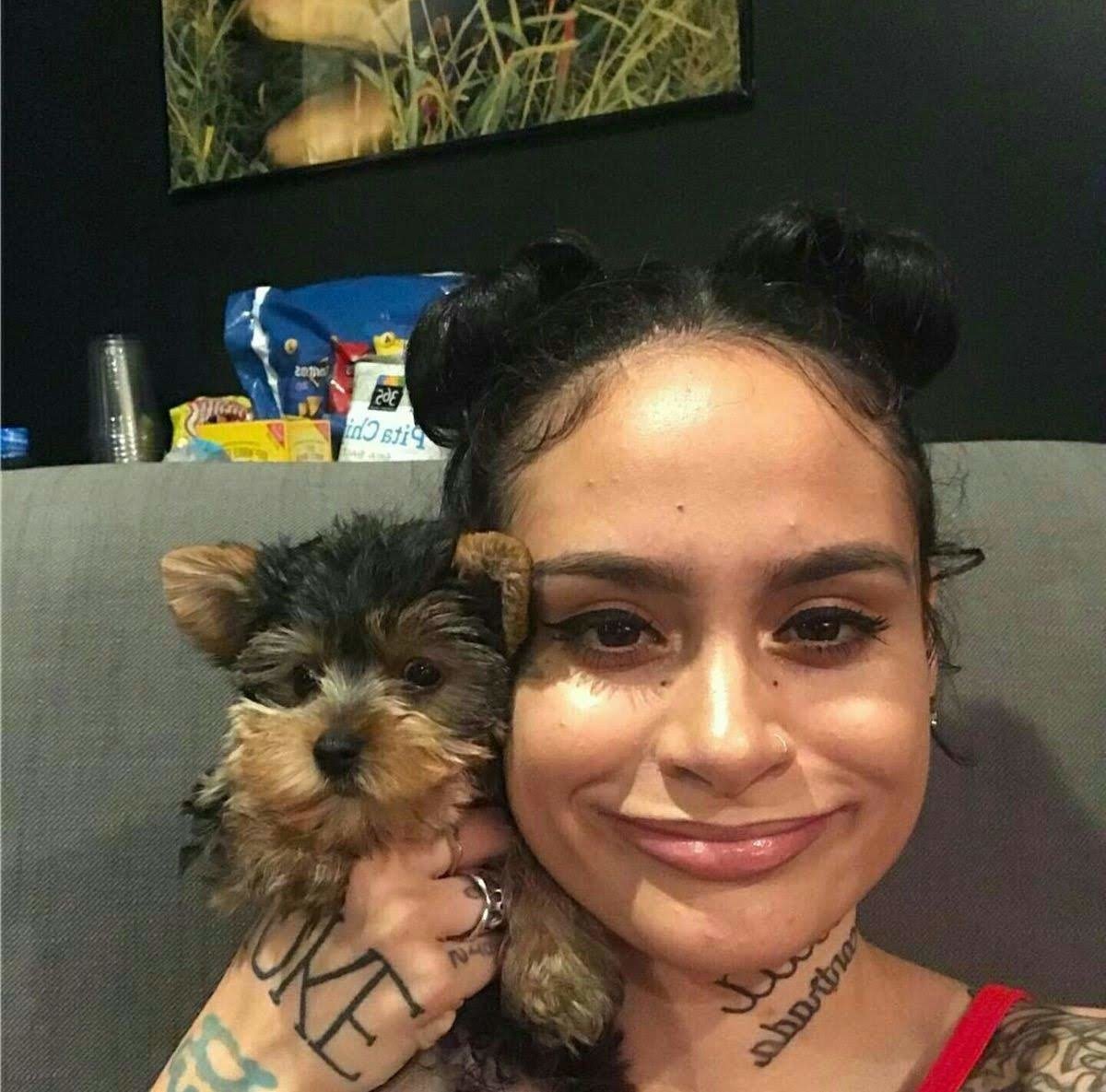 dog tattoo music Kehlani Image