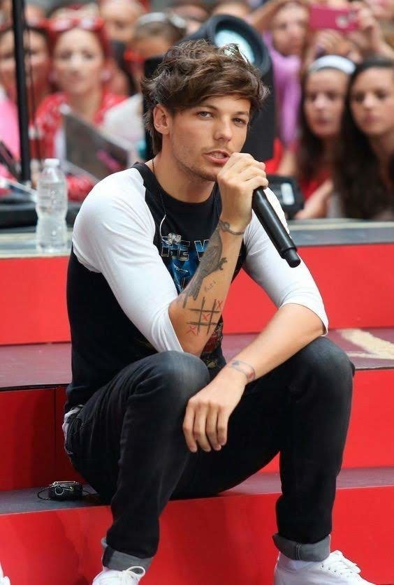 tattoo singer Louis Tomlinson music One Direction Image