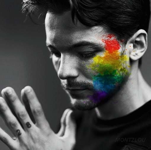One Direction Black & White singer music Louis Tomlinson Image